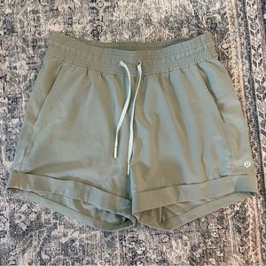 Lululemon Cuffed Shorts
